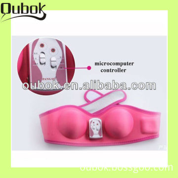 Electric enlargement vibrating breast massager with CE or Rohs OBK-23